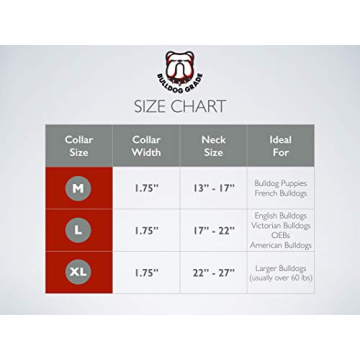 Bulldog Grade Breakaway Collar for Bulldogs - Safe & Comfortable