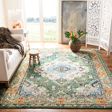SAFAVIEH Monaco Collection Rug - Boho Chic Design
