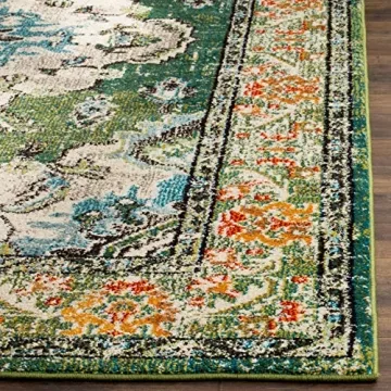SAFAVIEH Monaco Collection Rug - Boho Chic Design
