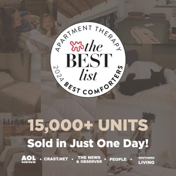 Bedsure King Comforter - Luxurious Down Alternative Bedding