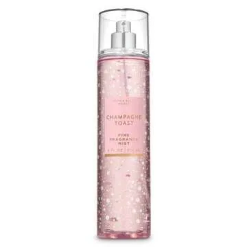 Bath and Body Works - Champagne Toast - 3 pc. Gift Set - Moisturizing Body Wash, Fine Fragrance Mist and Ultra Shea Body Cream - (2019 Edition)