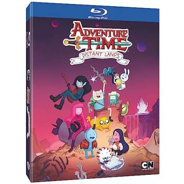 Adventure Time: Distant Lands (Blu-ray) - Unforgettable Journeys Await!