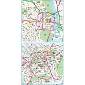 Scotland Touring Map: Ideal for exploring