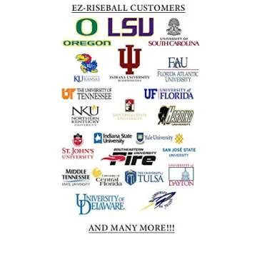 EZRISEBALL Fast-Pitch Softball Training Aid