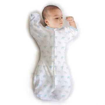 Amazing Baby Transitional Swaddle Sack - Arms Up Design for Peaceful Sleep