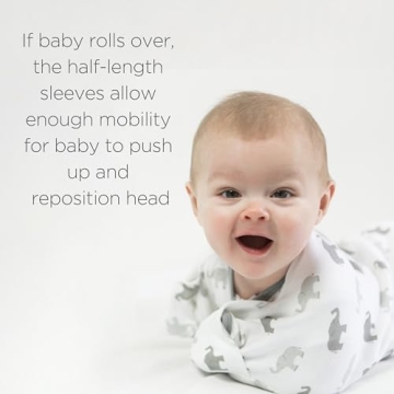 Arms Up Transitional Swaddle Sack for Babies 3-6 Months