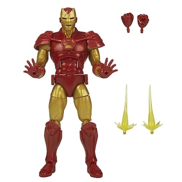 Marvel Legends Series Iron Man (Heroes Return) 6-Inch Premium Action Figure