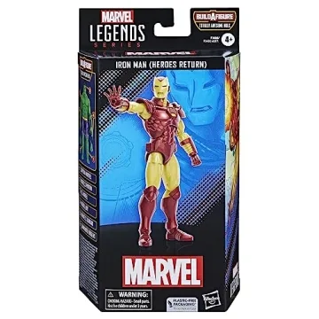 Marvel 6-Inch Iron Man (Heroes Return) Action Figure