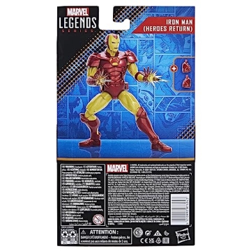 Marvel 6-Inch Iron Man (Heroes Return) Action Figure