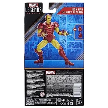 Marvel 6-Inch Iron Man (Heroes Return) Action Figure