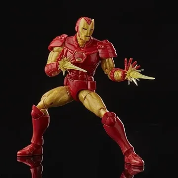 Marvel 6-Inch Iron Man (Heroes Return) Action Figure