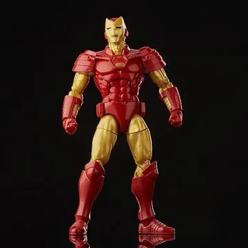 Marvel 6-Inch Iron Man (Heroes Return) Action Figure