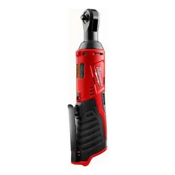 Milwaukee M12 1/4 Ratchet Tool - Powerful, Durable & Compact