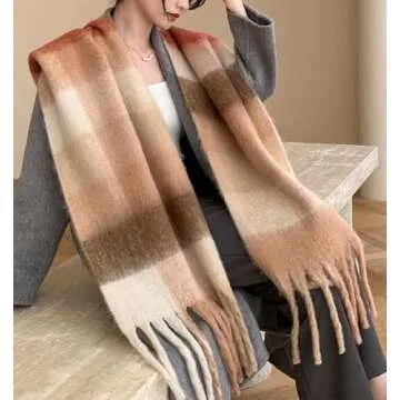Wander Agio Winter Women Warm Scarf Stylish Shawl