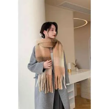 Wander Agio Winter Women Warm Scarf Stylish Shawl