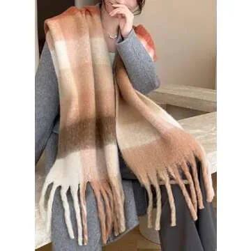 Wander Agio Winter Women Warm Scarf Stylish Shawl