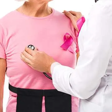 Tondiamo Adjustable Mastectomy Drain Holder Drain Pouch with Shower Bag Drainage Pouch Breast Shirts Two Pockets Mastectomy Tummy Tuck Recovery Supplies(Two Pockets,Black, Red)