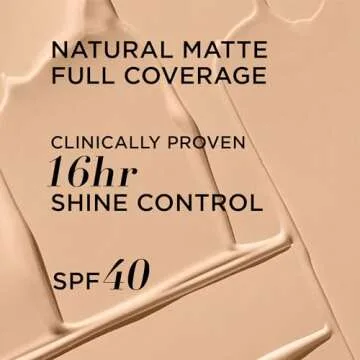 IT Cosmetics CC+ Cream Natural Matte Foundation - SPF 40