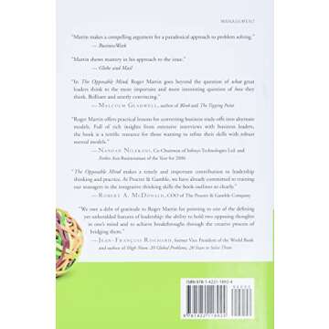 The Opposable Mind: How Successful Leaders Win Through Integrative Thinking
