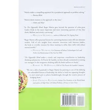 The Opposable Mind: How Successful Leaders Win Through Integrative Thinking