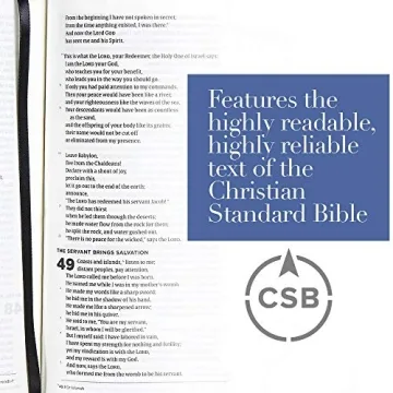 CSB He Reads Truth Bible for Men - Study, Notes & Insights