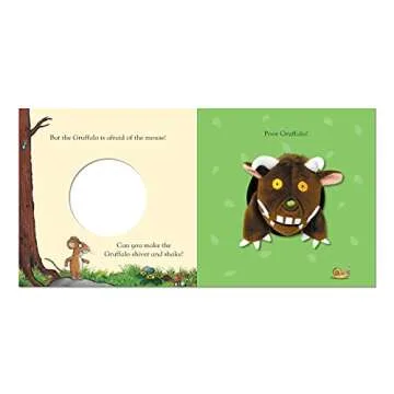 My First Gruffalo: The Gruffalo Puppet Book