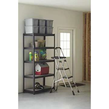 Cosco Max Steel Work Platform - Easy Fold & Stable Ladder