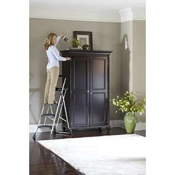 Cosco Max Steel Work Platform - Easy Fold & Stable Ladder