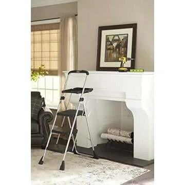 Cosco Max Steel Work Platform - Easy Fold & Stable Ladder