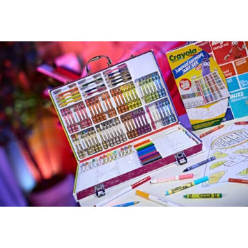 Crayola Limited Edition Coloring Set (115pcs) - Kids Drawing Supplies Kit