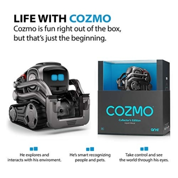 Anki Cozmo Educational Robot for Kids - Play & Learn