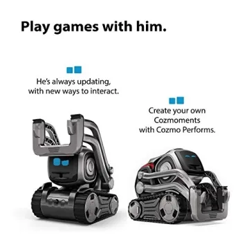 Anki Cozmo Educational Robot for Kids - Play & Learn
