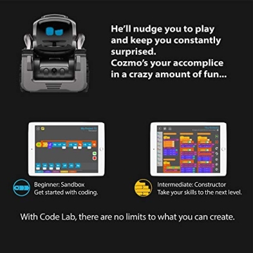 Anki Cozmo Educational Robot for Kids - Play & Learn