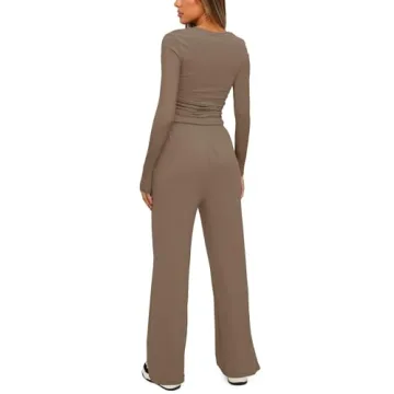 Darong Womens Cozy Lounge Set for Comfort and Style