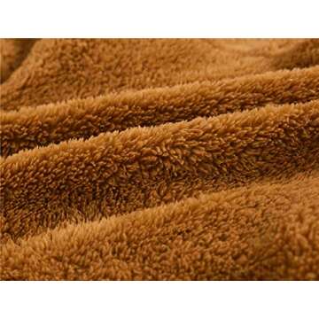 Cute Toddler Fleece Hoody Jacket with Teddy Ears