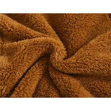 Cute Toddler Fleece Hoody Jacket with Teddy Ears