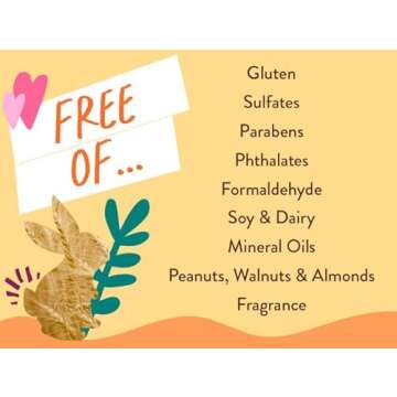 Babo Botanicals Sensitive Baby Fragrance-Free 2-in-1 Bubble Bath & Wash - Shea Butter, Calendula & Oat - Vegan - EWG Verified - For Babies & Kids