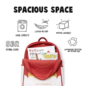 Zoy zoii Rainbow Kids Backpack for School and Travel