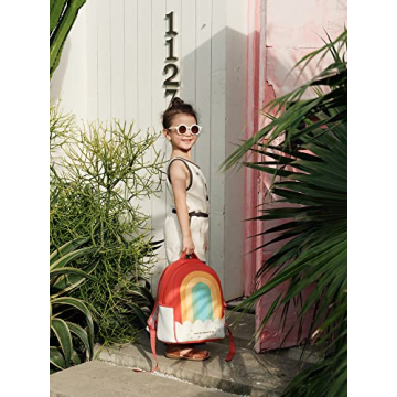 Zoy zoii Rainbow Kids Backpack for School and Travel