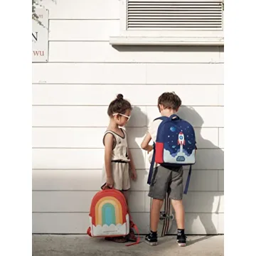 Zoy zoii Rainbow Kids Backpack for School and Travel