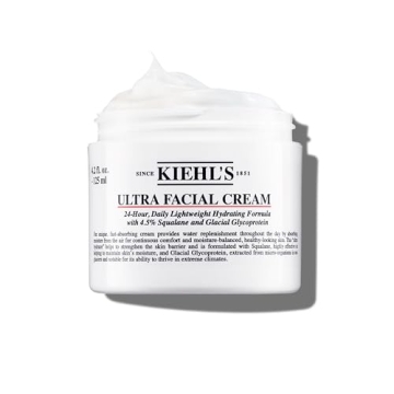 Kiehl's Ultra Facial Cream with Squalane for Hydrated Skin