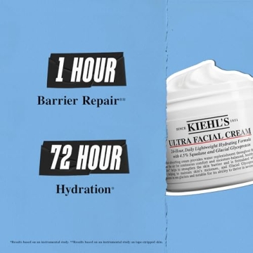 Kiehl's Ultra Facial Cream with Squalane for Hydrated Skin