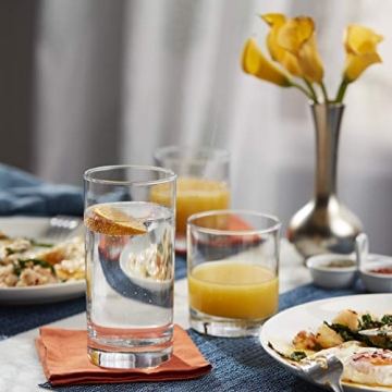 Elegant Libbey 24-Piece Glassware Set