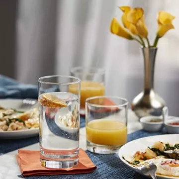 Elegant Libbey 24-Piece Glassware Set