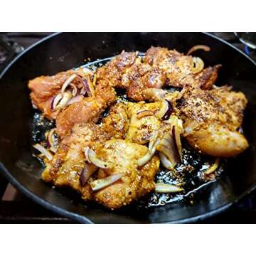 The Serious Foodie Spice Rubs - East Meets West Variety Pack: Kentucky Bourbon Rub, Moroccan Grill Spice Rub, Asian Fusion Sweet/Spicy Rub (3-Pack)