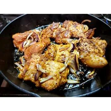 The Serious Foodie Spice Rubs - East Meets West Variety Pack: Kentucky Bourbon Rub, Moroccan Grill Spice Rub, Asian Fusion Sweet/Spicy Rub (3-Pack)