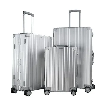 TRAVELKING Aluminum Zipperless Luggage - Stylish & Durable