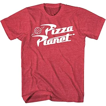 Toy Story Pizza Planet Delivery Adult T-Shirt for Fans