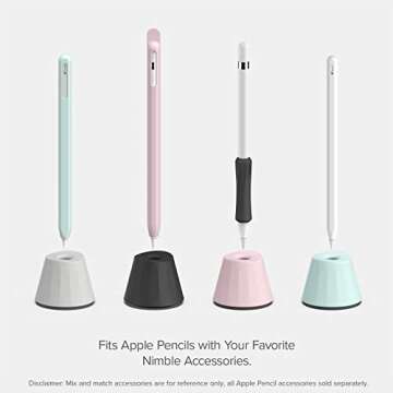 NimbleSleeve Silicone Cover for Apple Pencil Pro 2nd Gen