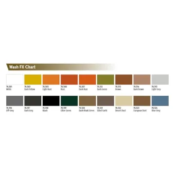 Vallejo Rust Wash 35ml for Realistic Scale Model Aging